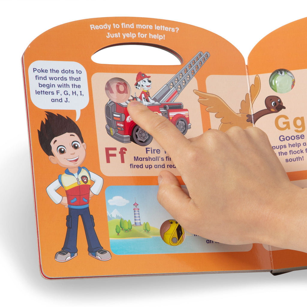 Educational PAW Patrol Poke-A-Dot Alphabet Adventure