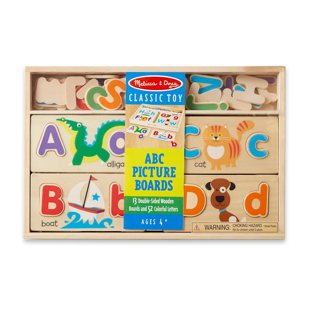 Educational ABC Picture Boards