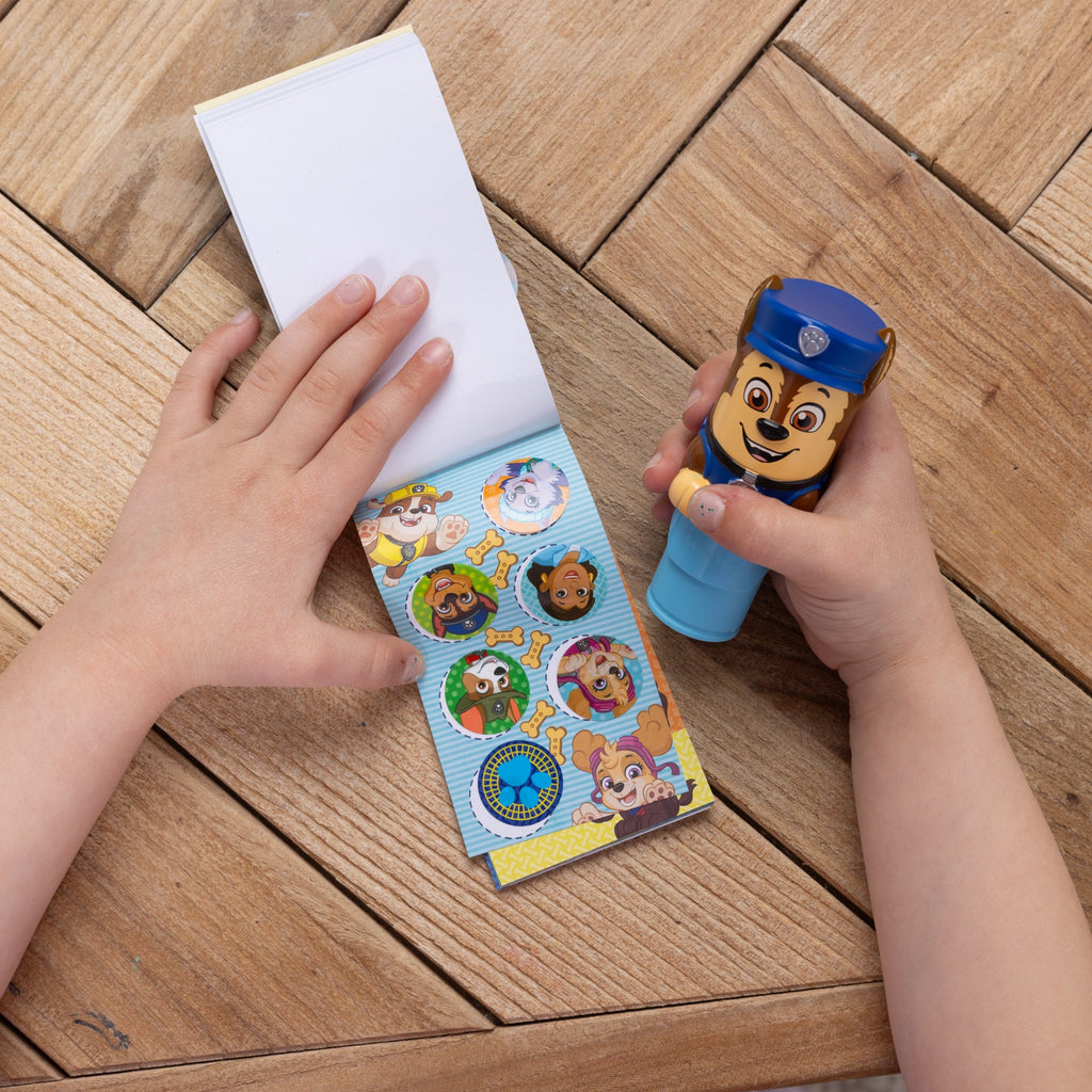 Educational Sticker WOW Mini Activity Pad & Refill Stickers - PAW Patrol 200 Stickers Stamper Not Included
