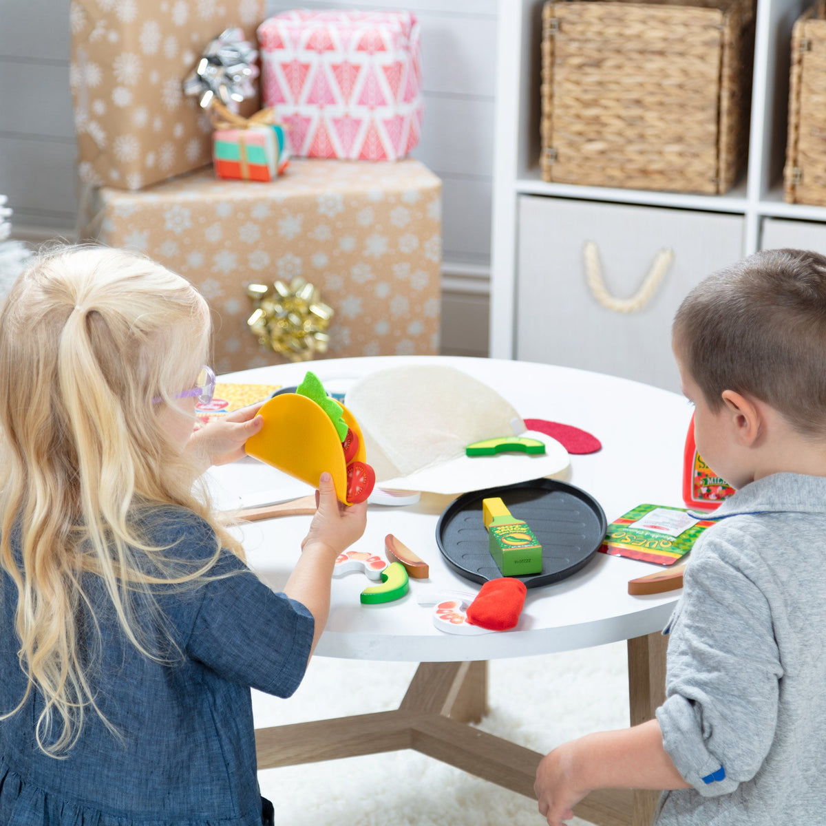 Educational Fill & Fold Taco & Tortilla Set
