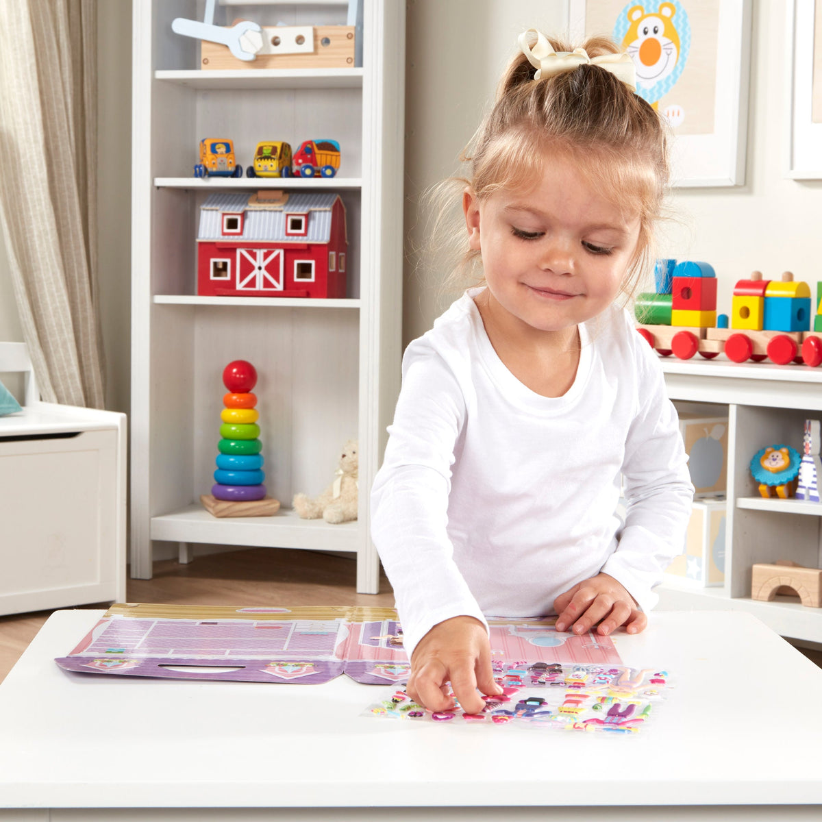 Educational Puffy Sticker Activity Book - Dress-Up
