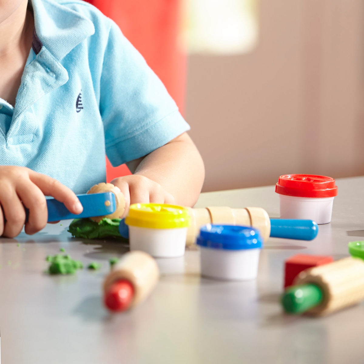 Educational Created by Me Shape Model & Mold Modeling Dough Craft Kit