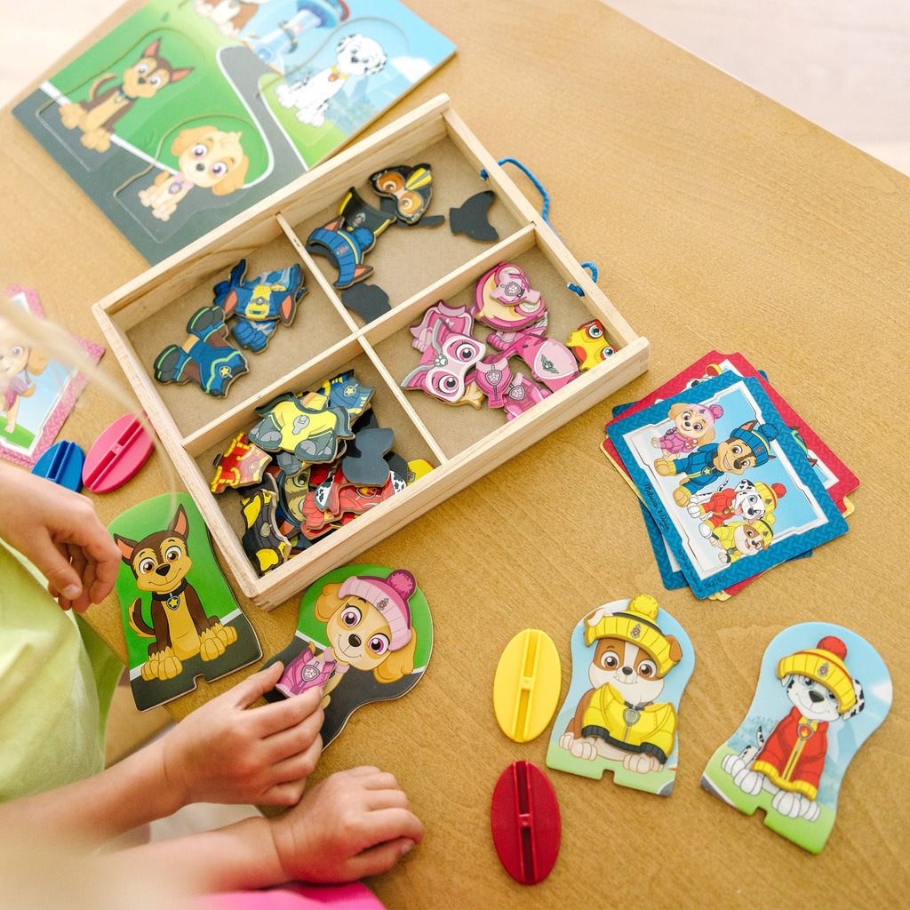 Educational PAW Patrol Magnetic Pretend Play