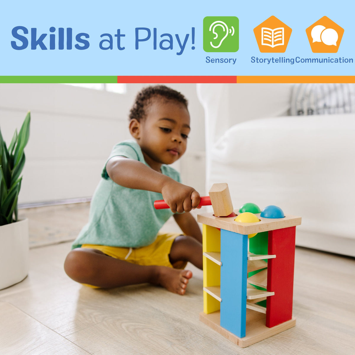 Educational Pound & Roll Tower