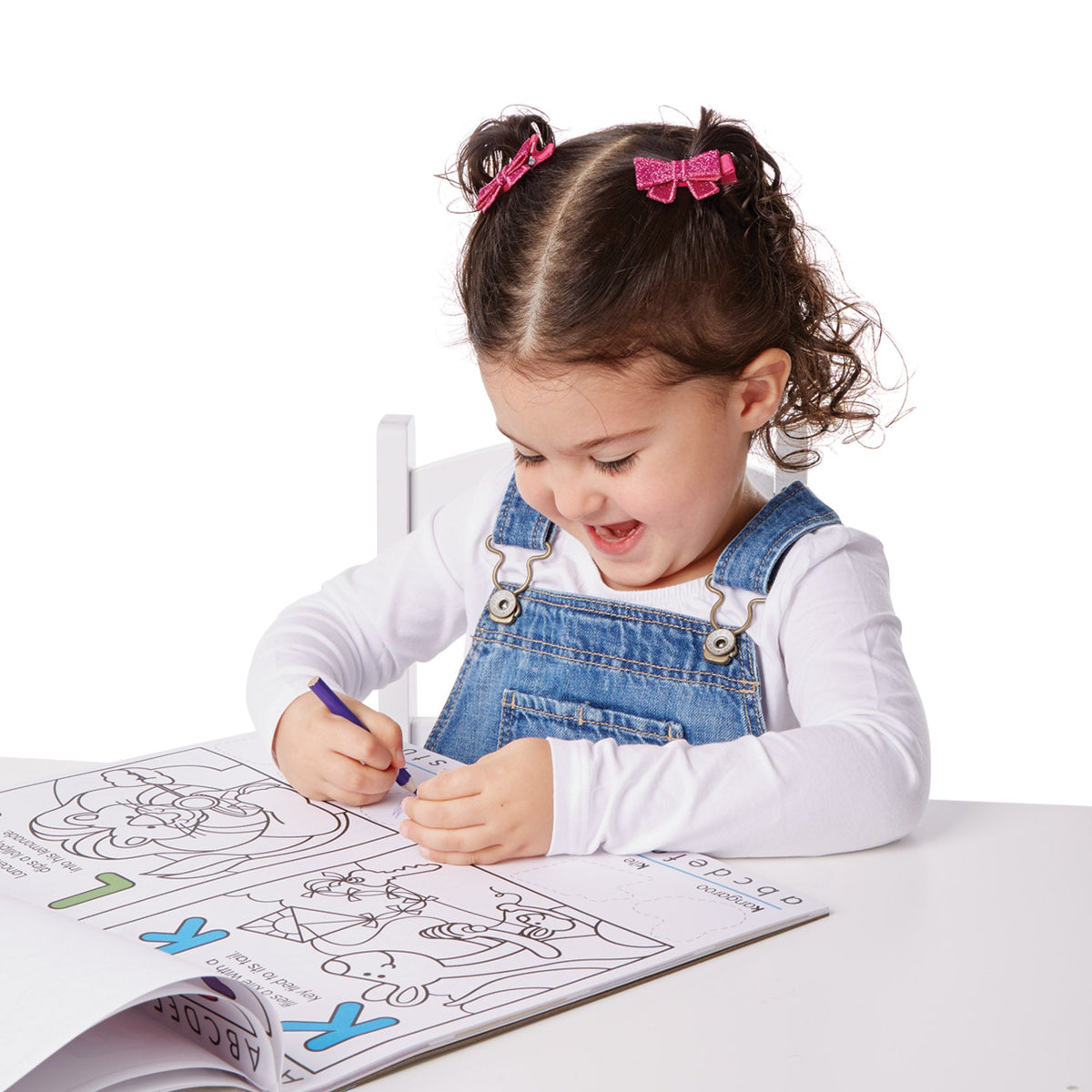 Educational Alphabet Activity Sticker Pad