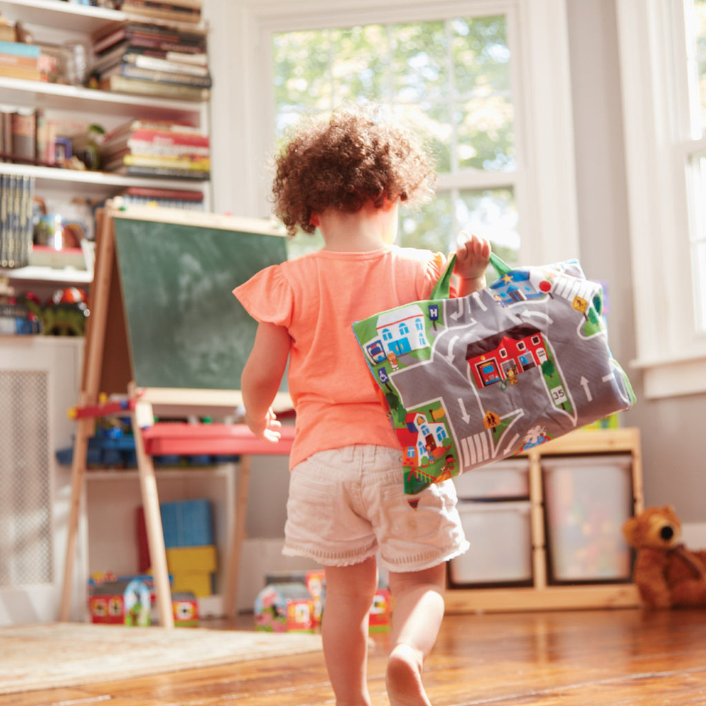 Educational Take-Along Town Play Mat