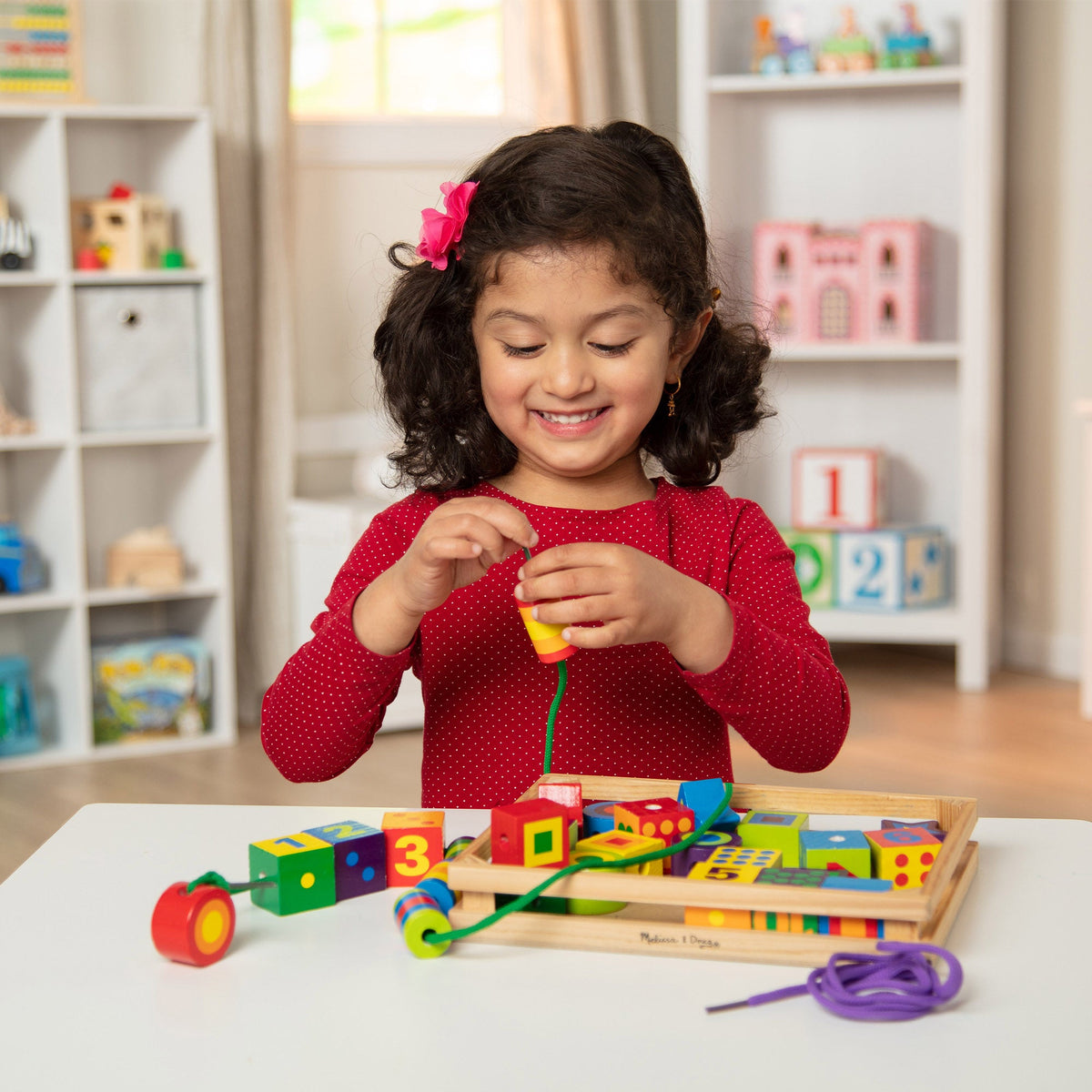 Educational Lacing Beads