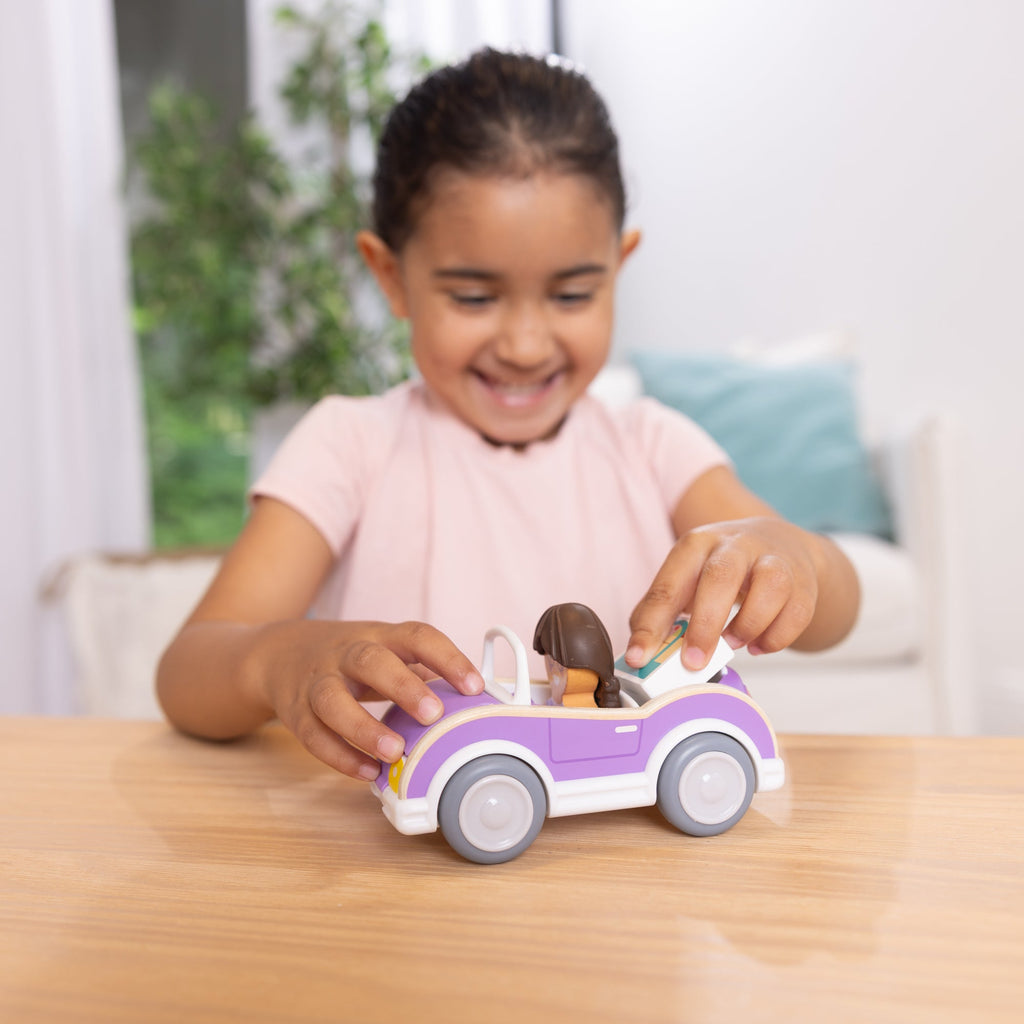 Educational Cheery Lane Vehicle & Girl
