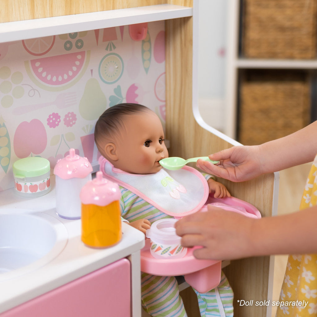 Educational Baby Care Center and Accessory Sets