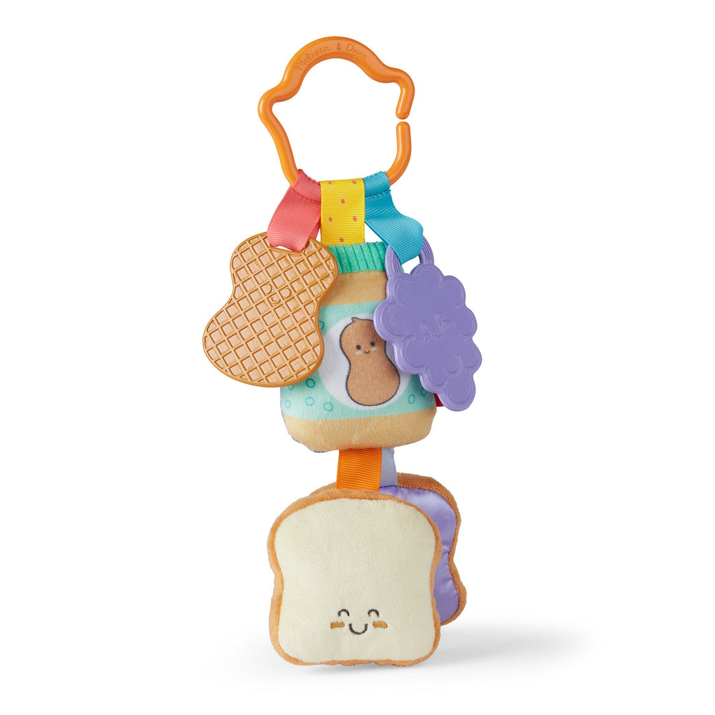 Educational PB&J Take-Along Toy