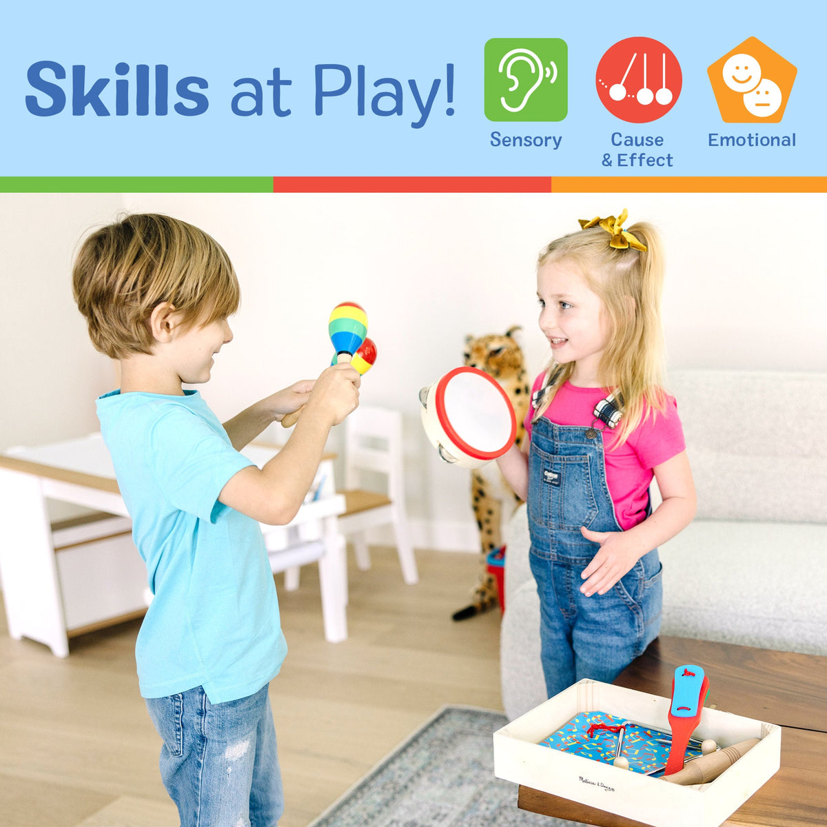 Educational Band-in-a-Box Clap Clang Tap