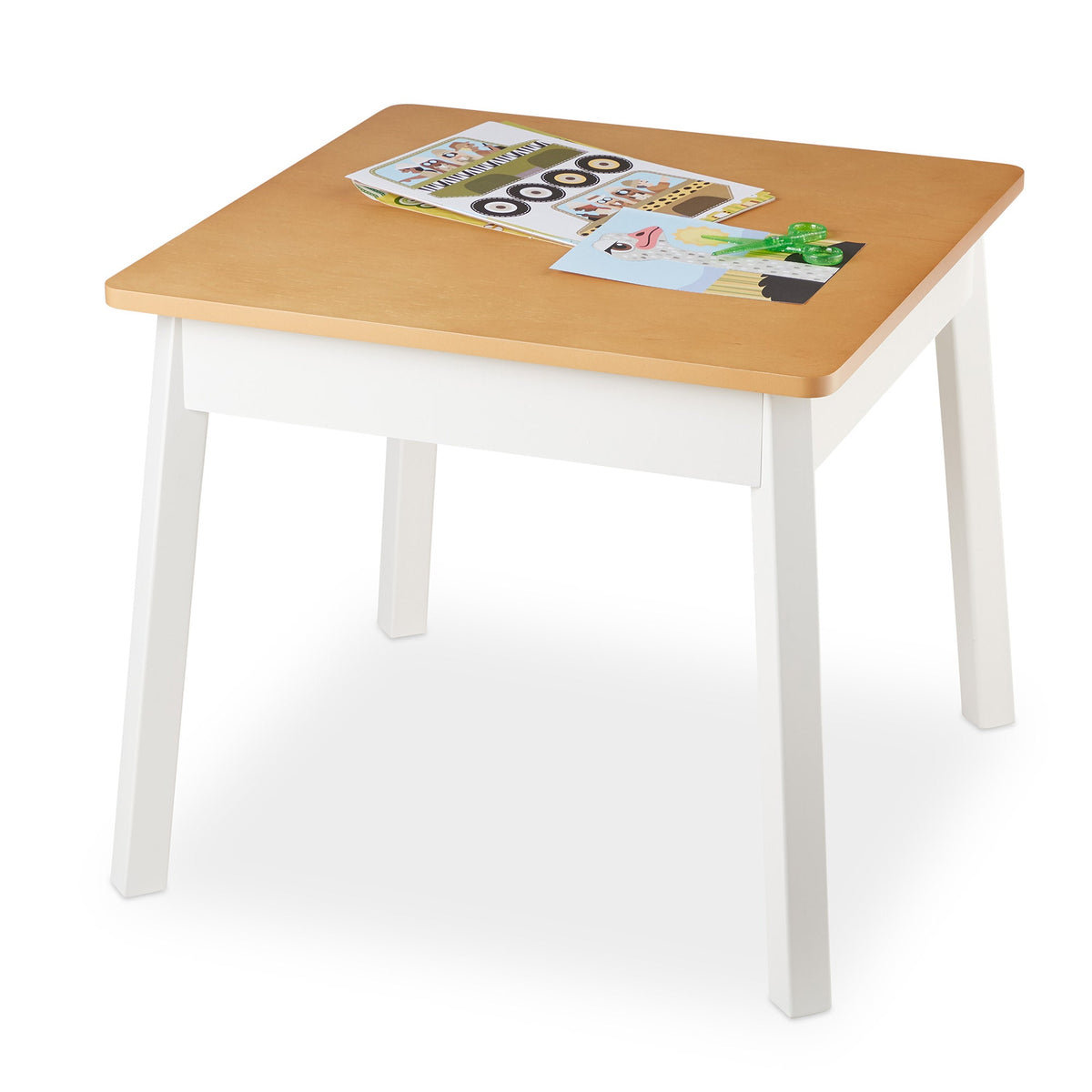 Educational Wooden Square Table