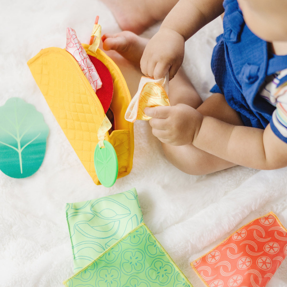 Educational Soft Taco Fill & Spill