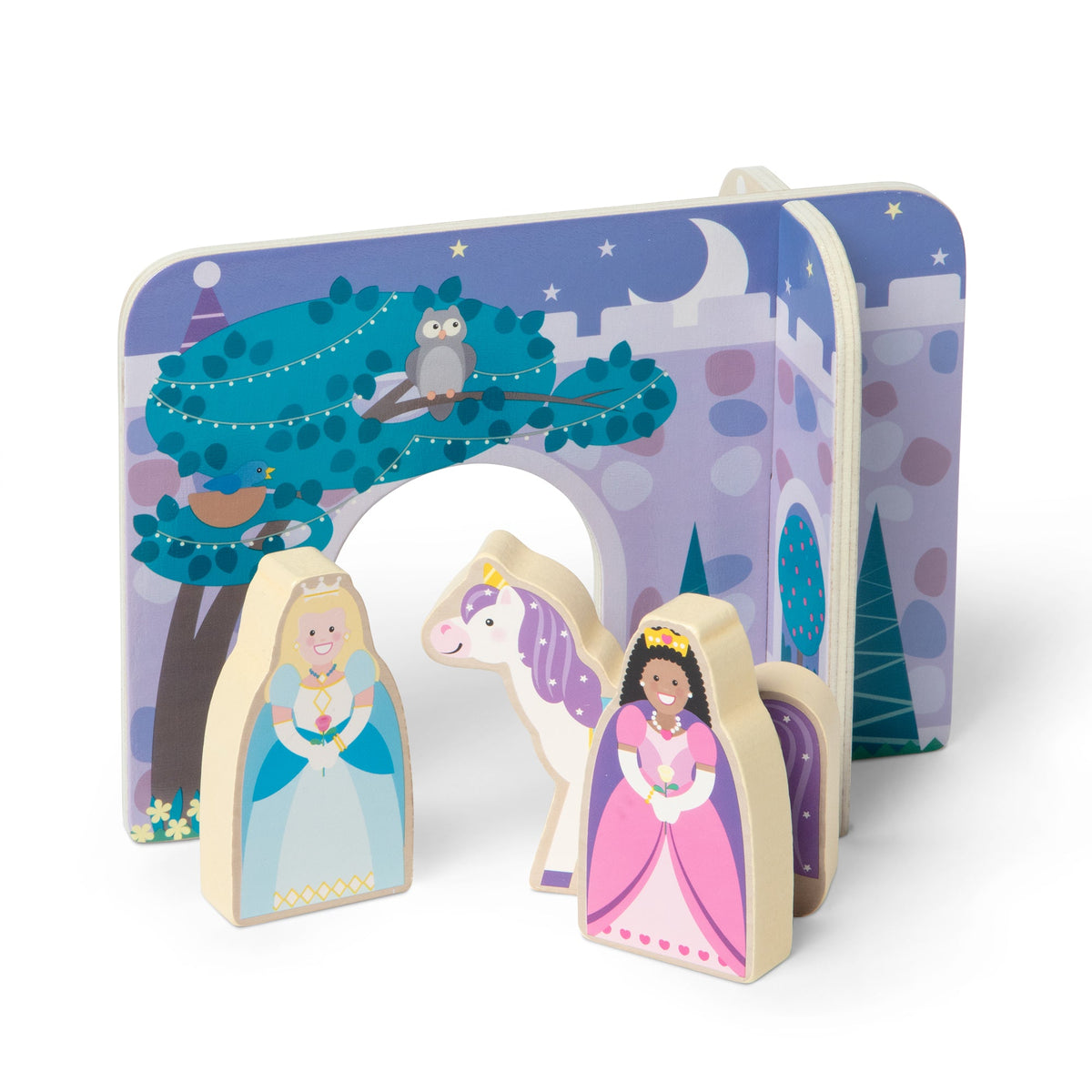Educational Wooden Fairy Tale Play Set