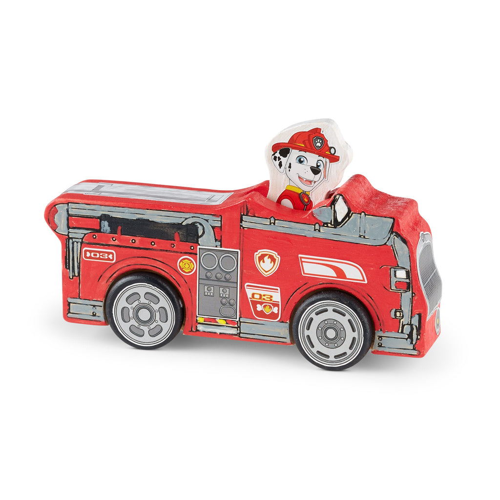 Educational PAW Patrol Wooden Craft Kit - Vehicles