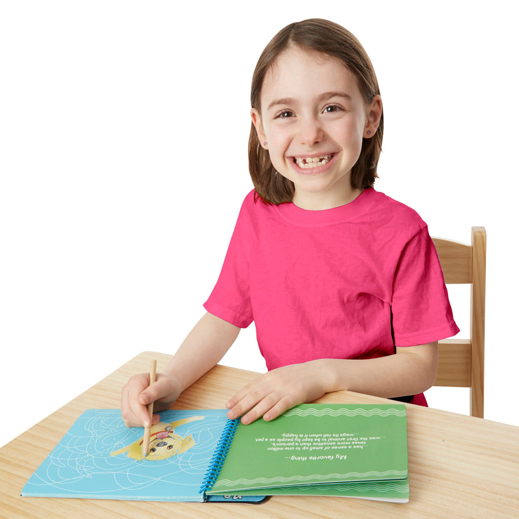 Educational On the Go Scratch Art Picture Reveal Pad - Favorite Things