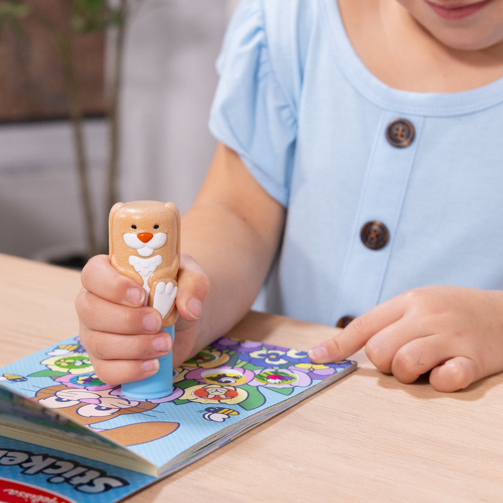 Educational Sticker WOW Activity Pad & Sticker Stamper - Bunny