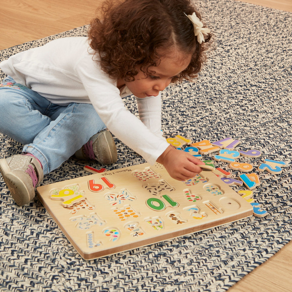 Educational Numbers Sound Puzzle - 21 Pieces