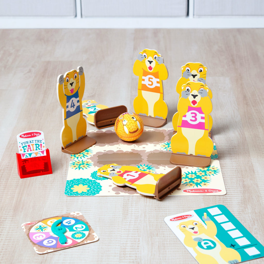 Educational Fun at the Fair Armadillo Roll & Bowl
