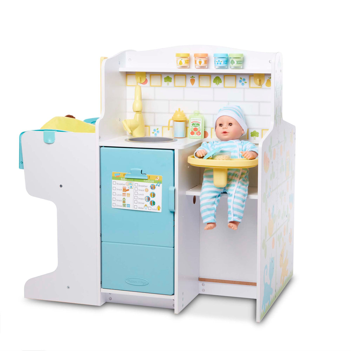Educational Mine to Love Baby Care Activity Center