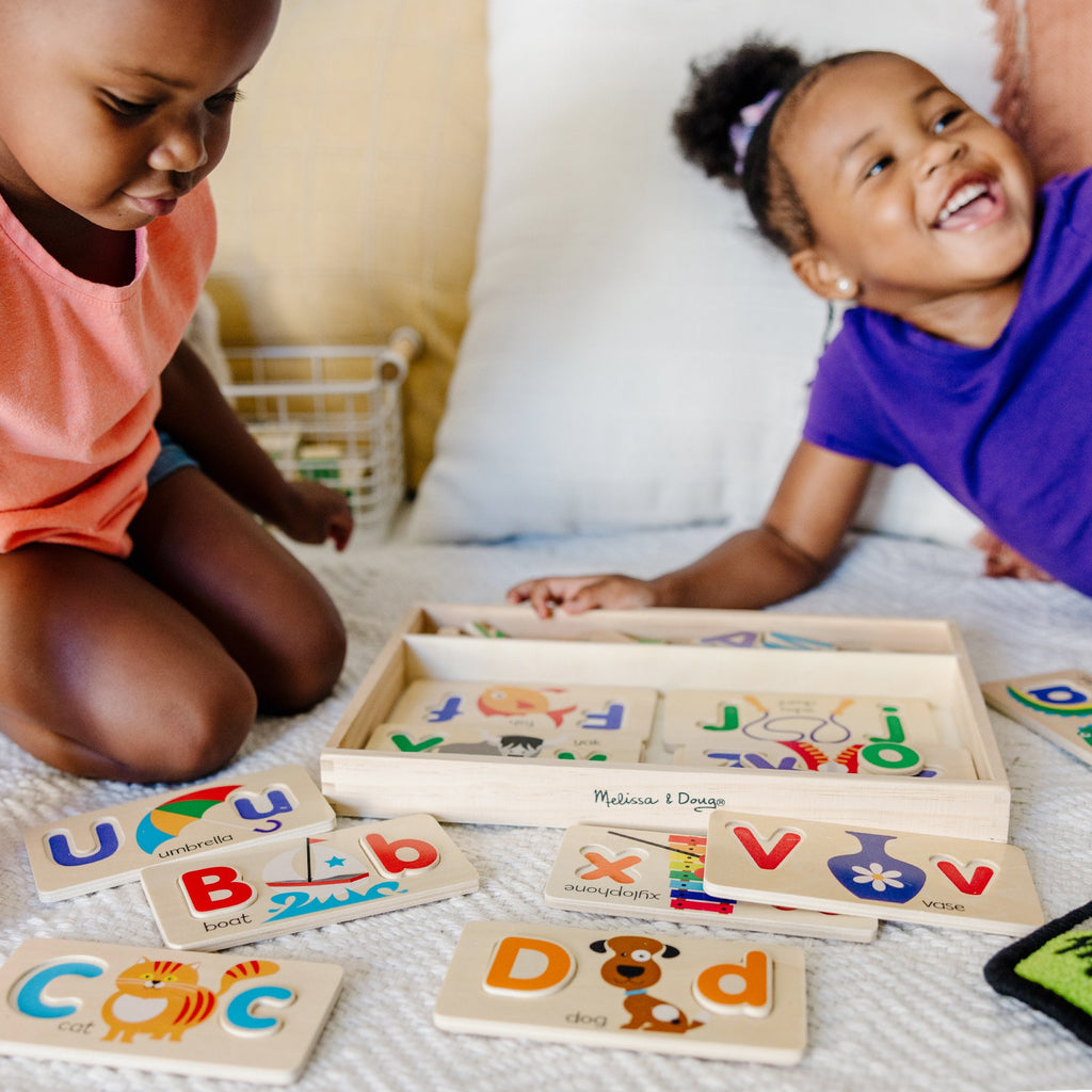 Educational ABC Picture Boards