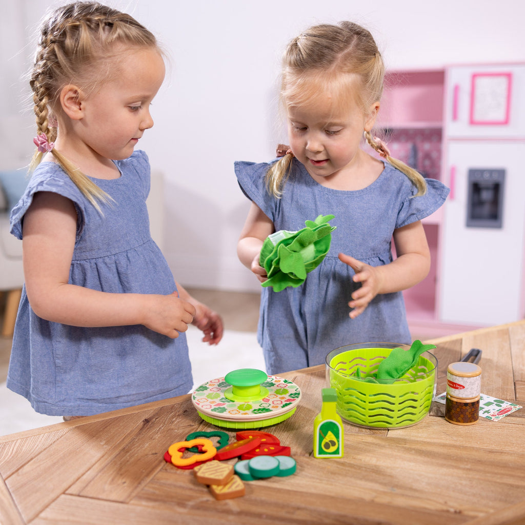 Educational Salad Spinner Play Set