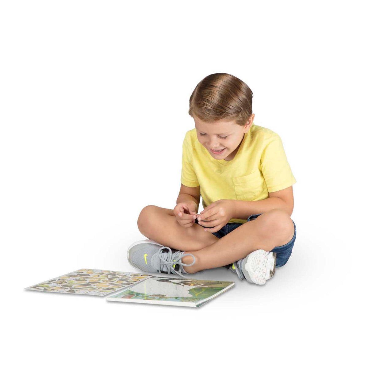 Educational Mosaic Sticker Pad - Nature