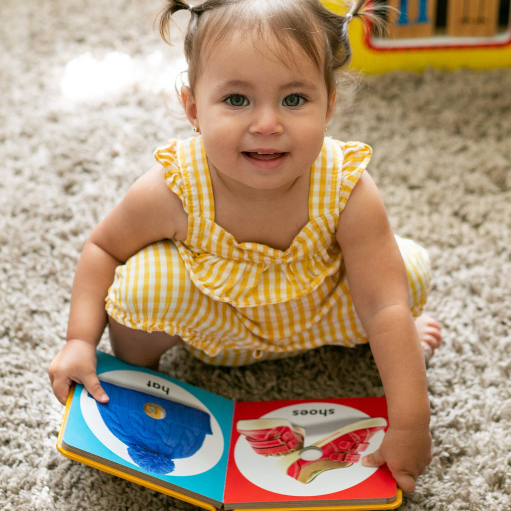 Educational Poke-a-Dot First Colors Board Book