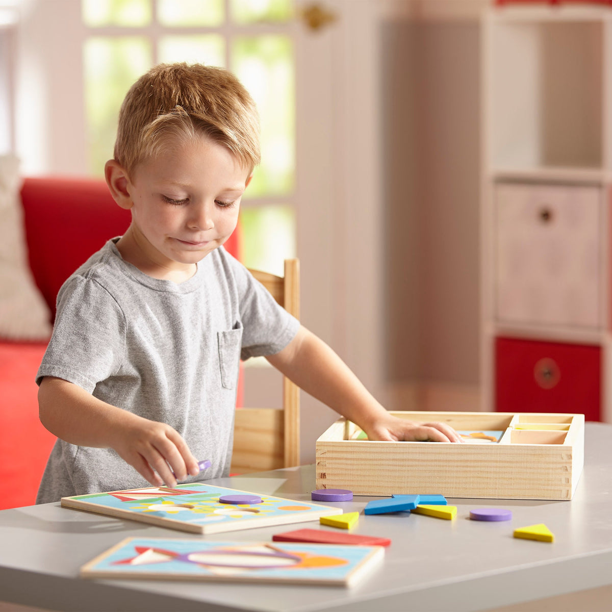 Educational Beginner Pattern Blocks