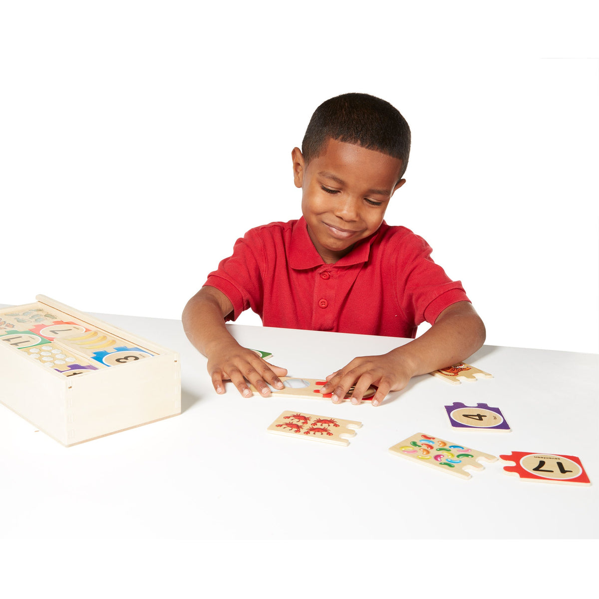 Educational Self-Correcting Number Puzzles