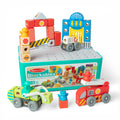 Educational Blockables City Deluxe Play Set