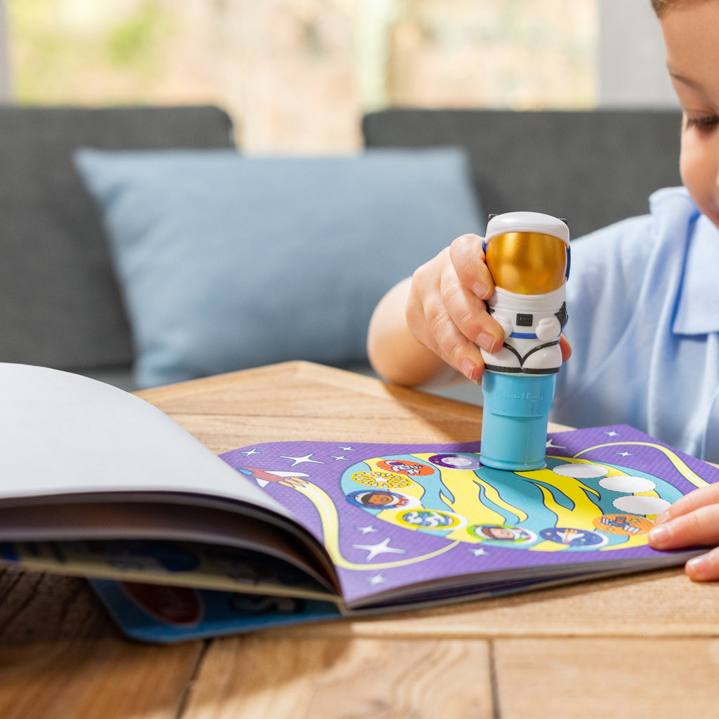 Educational Sticker WOW Activity Pad & Sticker Stamper - Astronaut