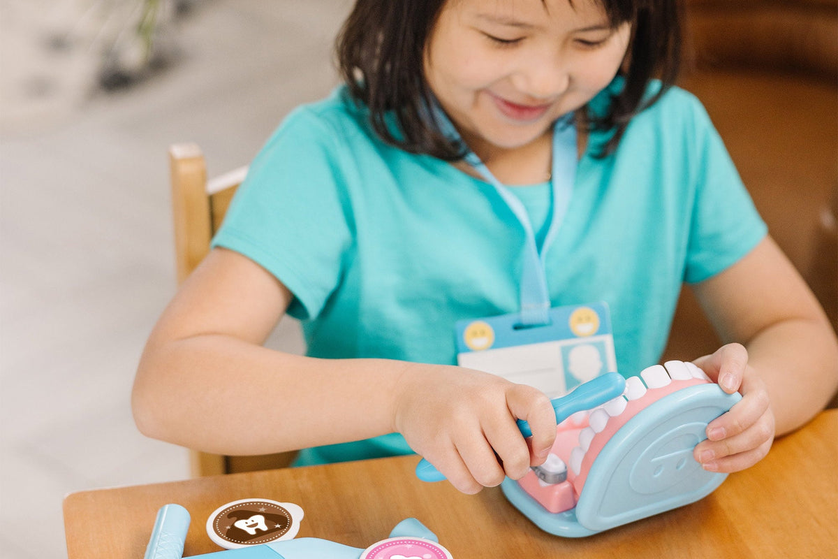 Educational Super Smile Dentist Play Set