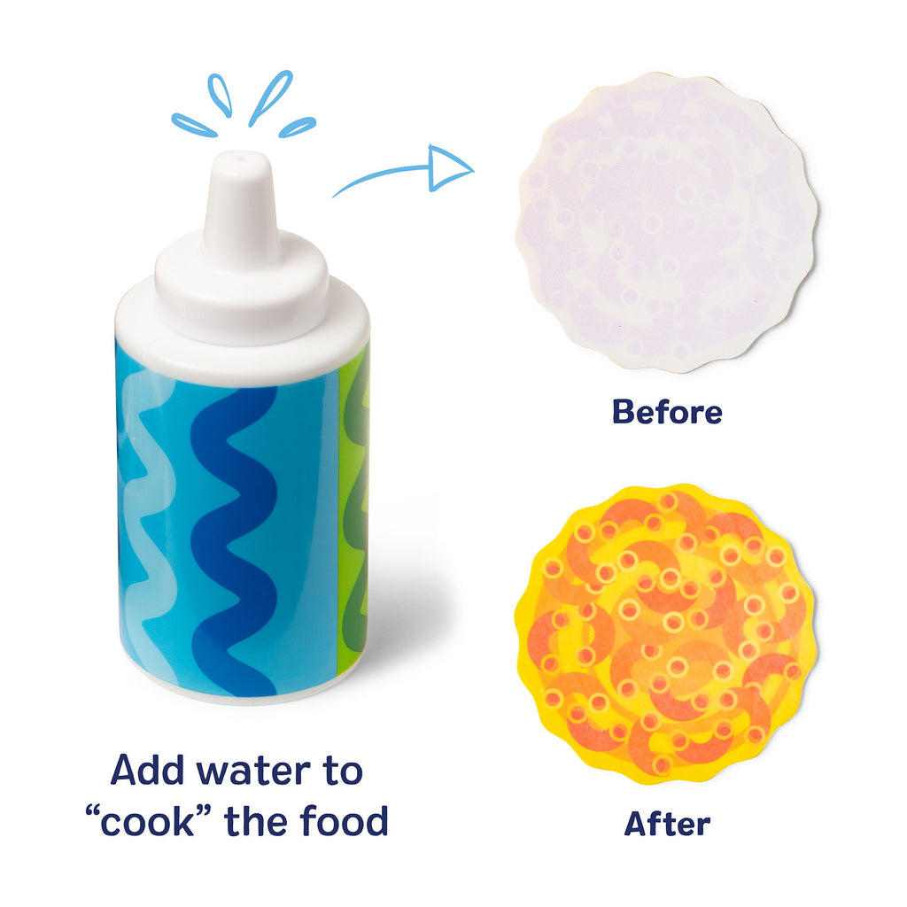 Educational Simmer & Stir Stovetop Play Set with Color Changing Water WOW