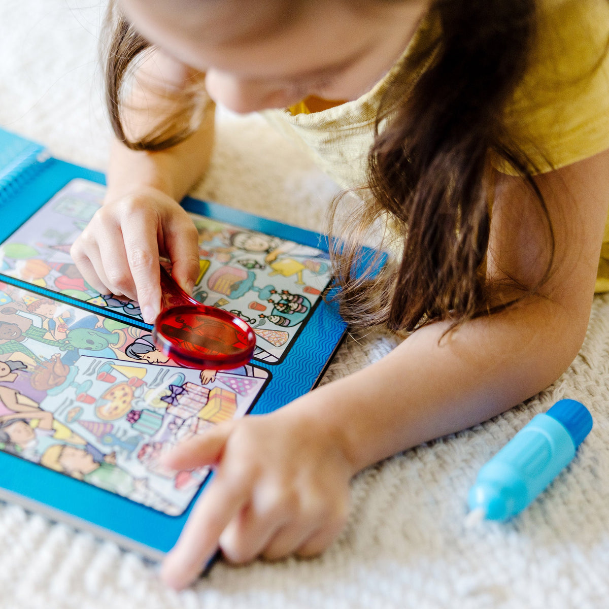 Educational Water Wow Deluxe Water-Reveal Pad - Around Town
