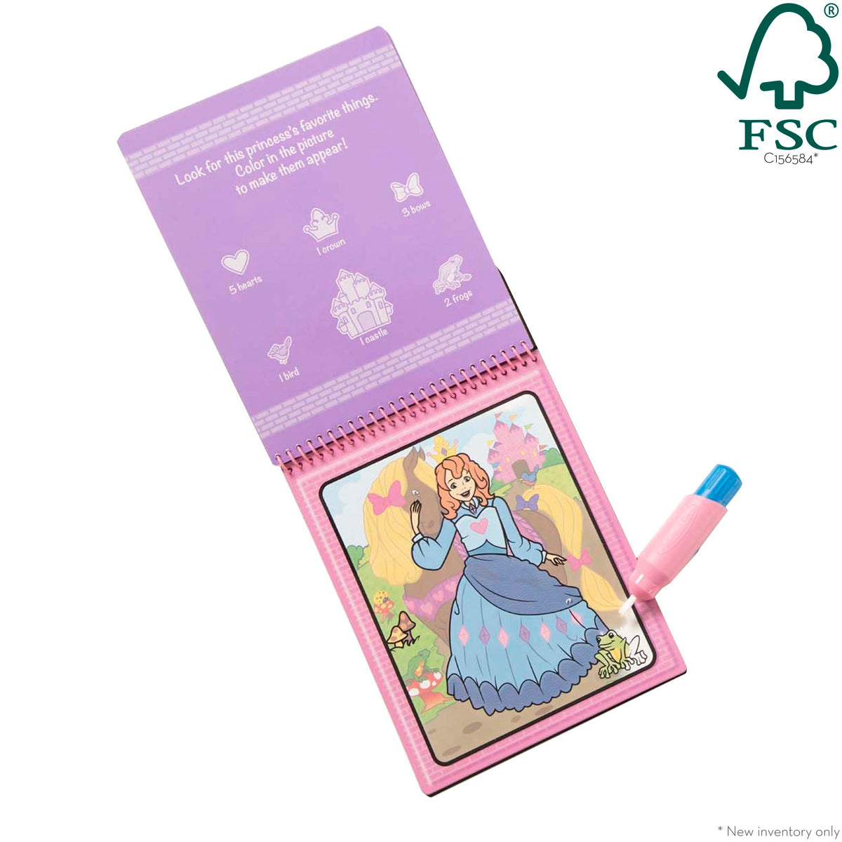 Educational Water Wow Water-Reveal Pad - Fairy Tale