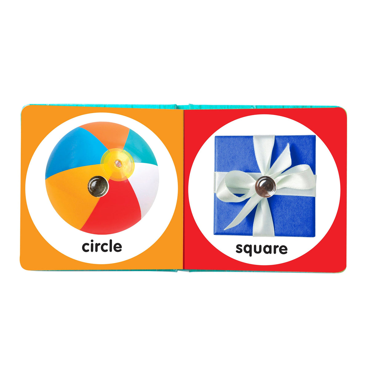 Educational Poke-a-Dot First Shapes Board Book