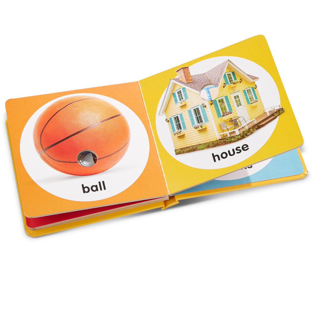 Educational Poke-a-Dot First Words Board Book