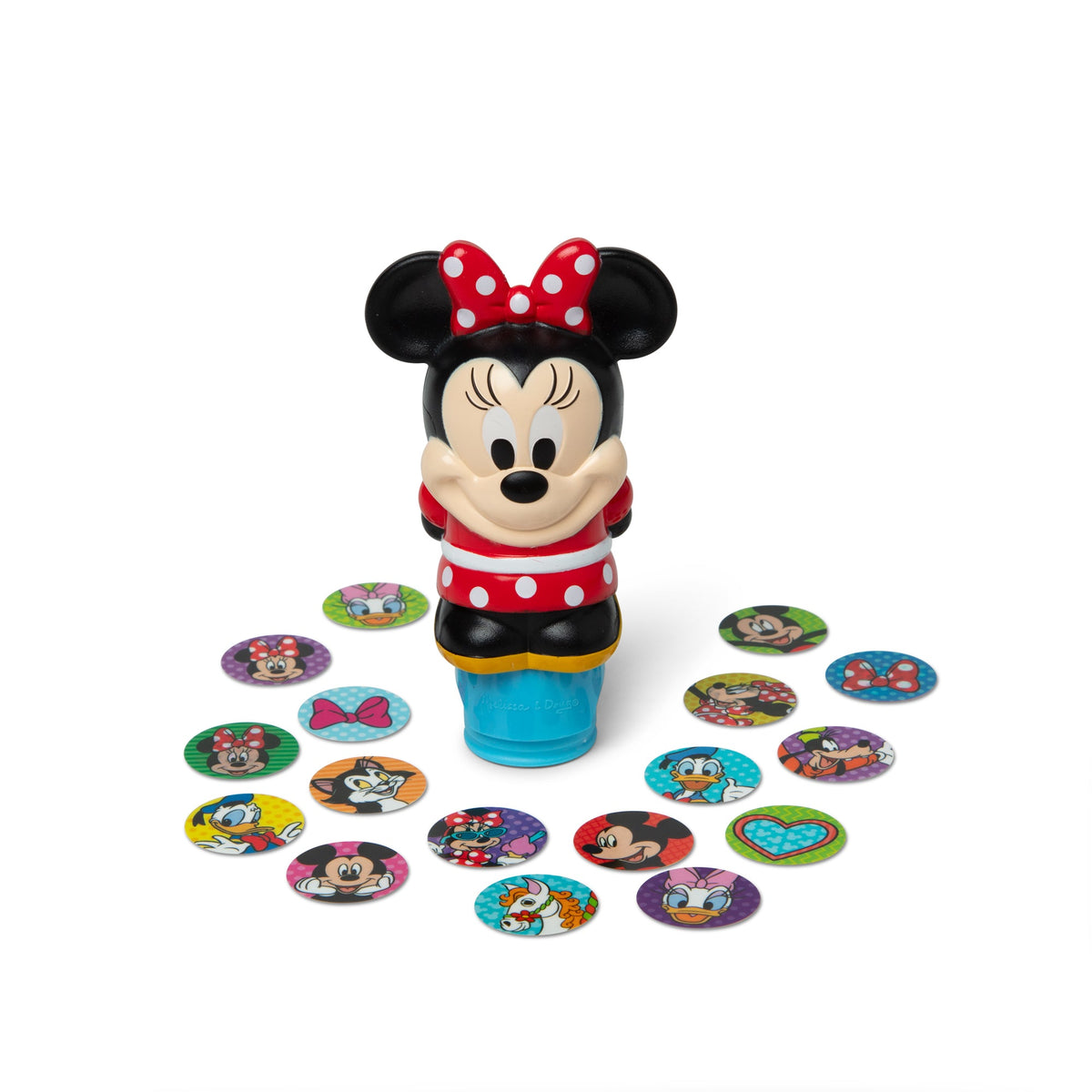Educational Sticker WOW Activity Pad & Sticker Stamper - Disneys Minnie Mouse