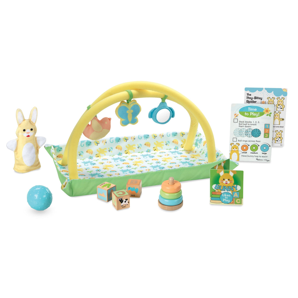 Educational Mine to Love Toy Time Play Set