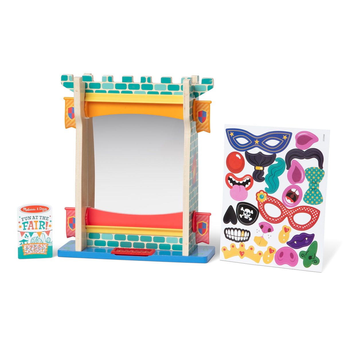 Educational Fun at the Fair Funhouse Mirror