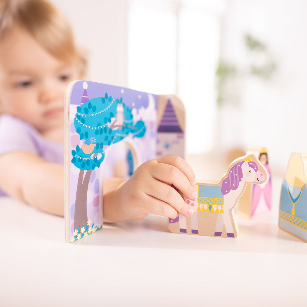 Educational Wooden Fairy Tale Play Set