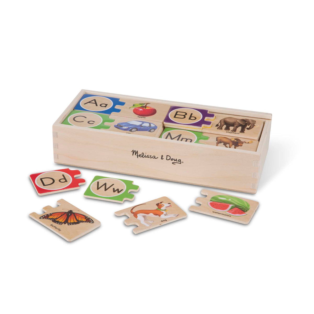 Educational Self-Correcting Letter Puzzles