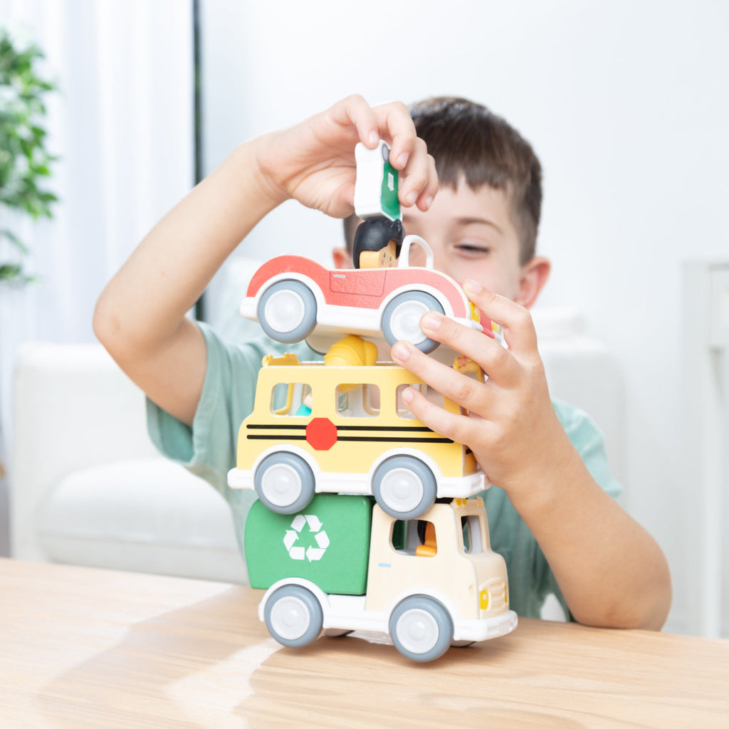 Educational Cheery Lane Vehicles Play Set