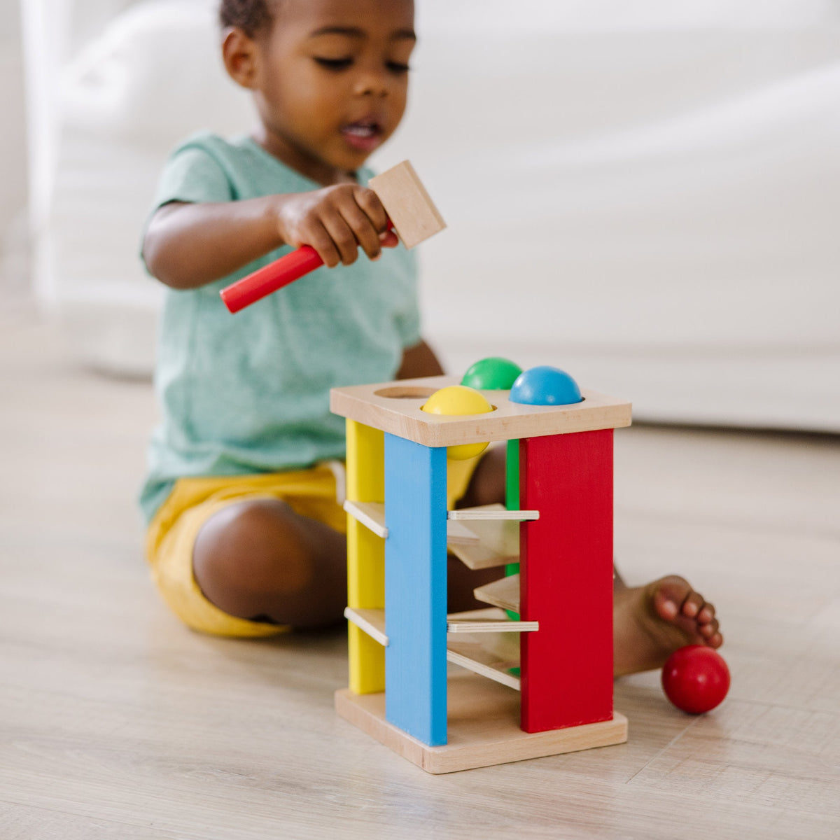Educational Pound & Roll Tower