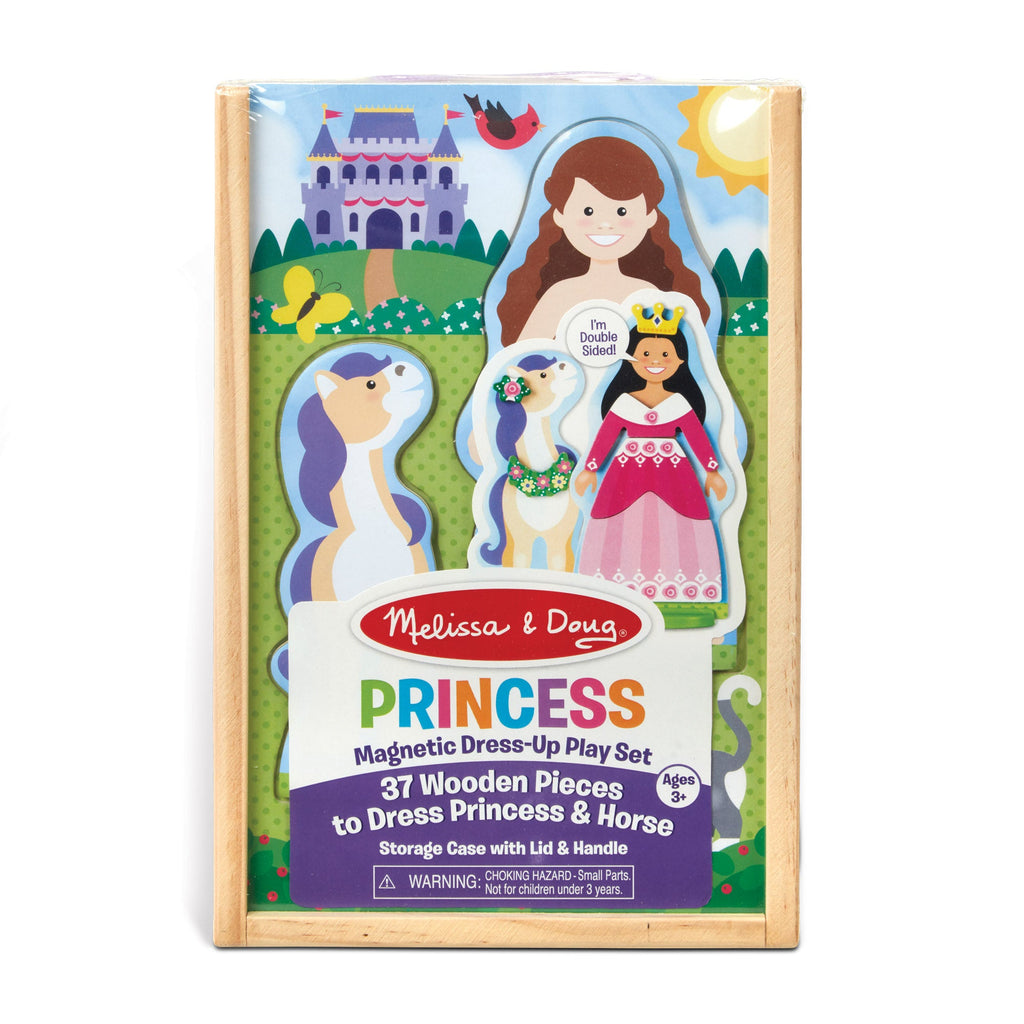 Educational Princess Magnetic Pretend Play Set
