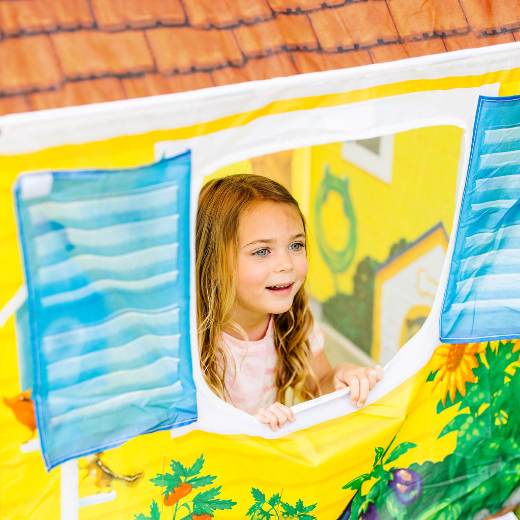 Educational Cozy Cottage Play Tent