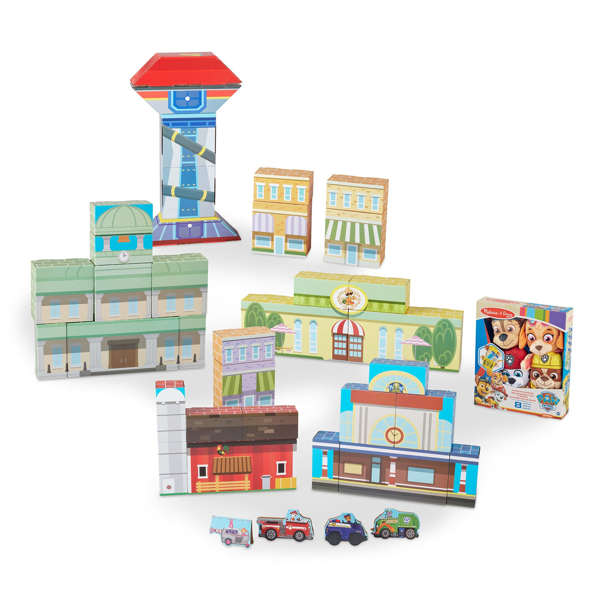 Educational PAW Patrol Hand Puppets