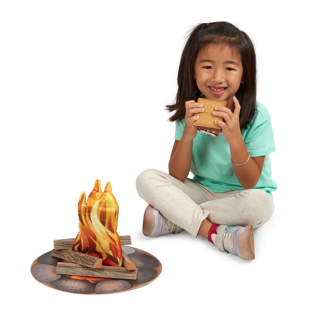 Educational Lets Explore Campfire SMores Play Set