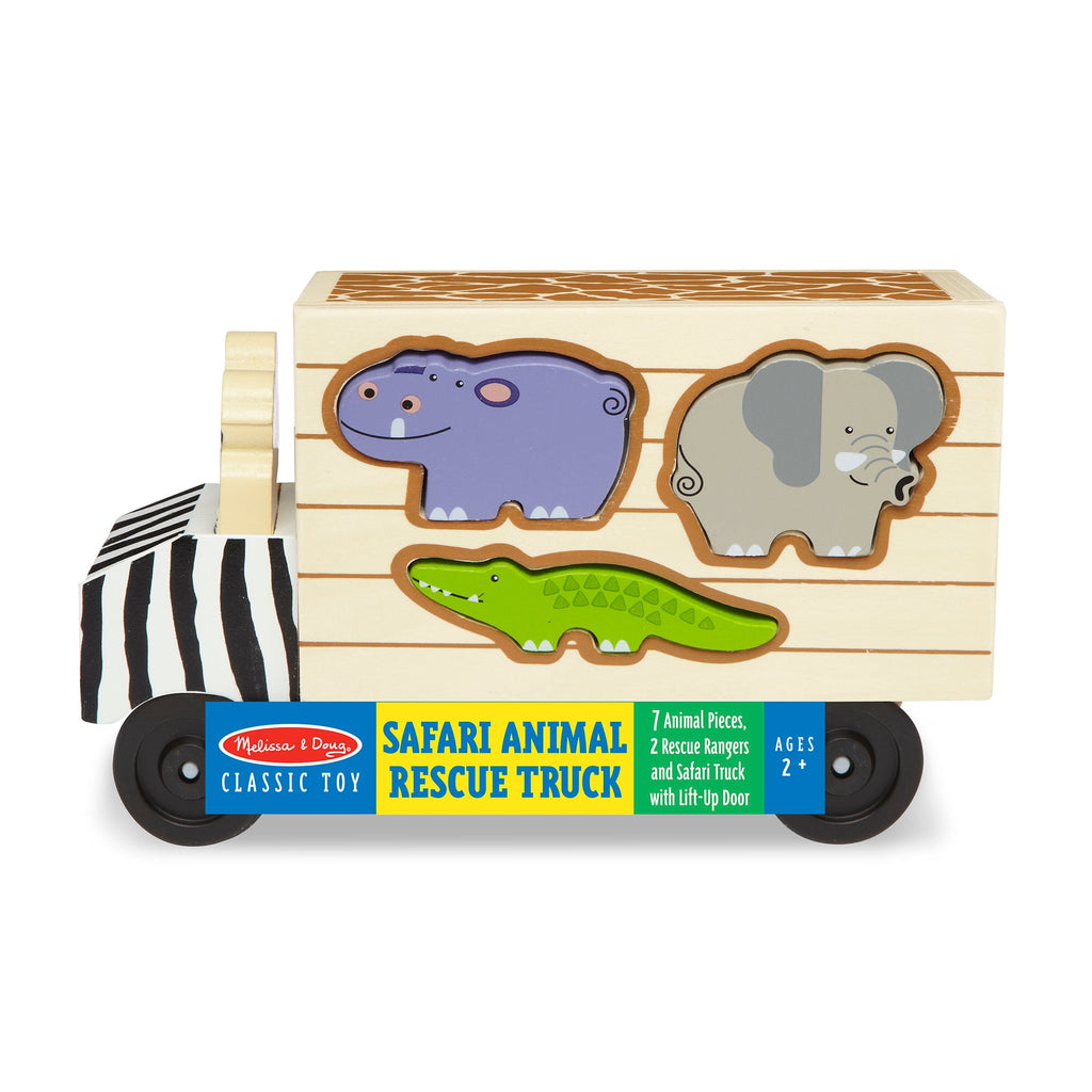 Educational Animal Rescue Wooden Play Set